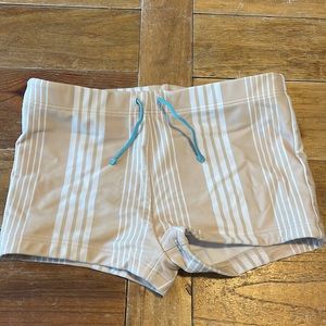 Minnow Swim 5/6T boys swim trunk